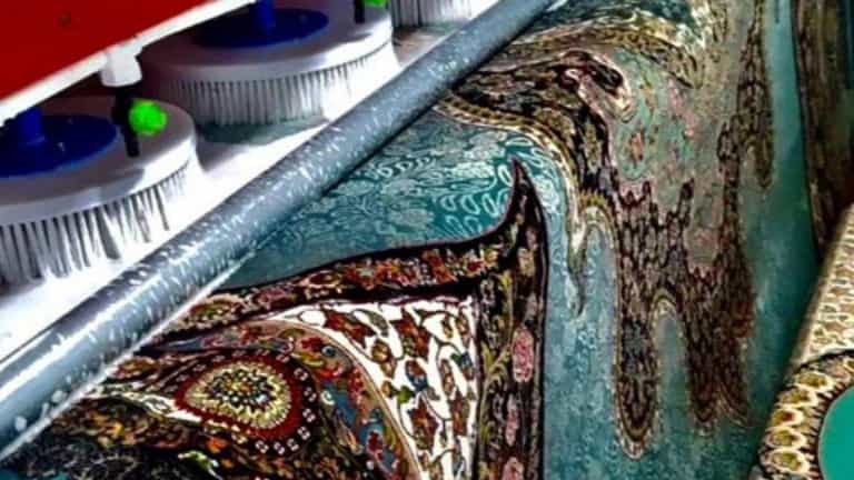 قالیشویی طاها ، شست و شوی فرش و مبل در گیلان