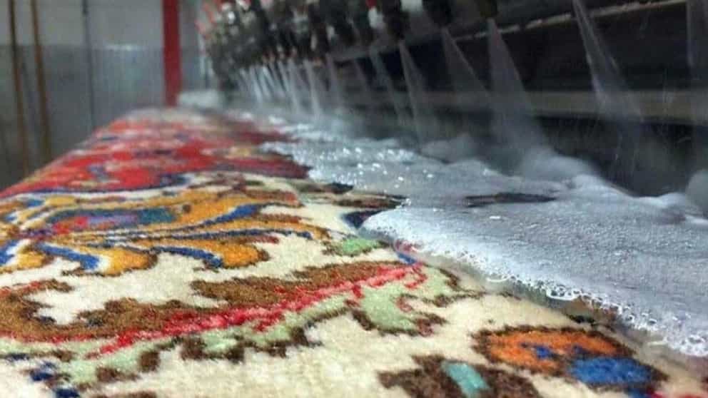 مزایای شستشوی فرش توسط قالیشویی