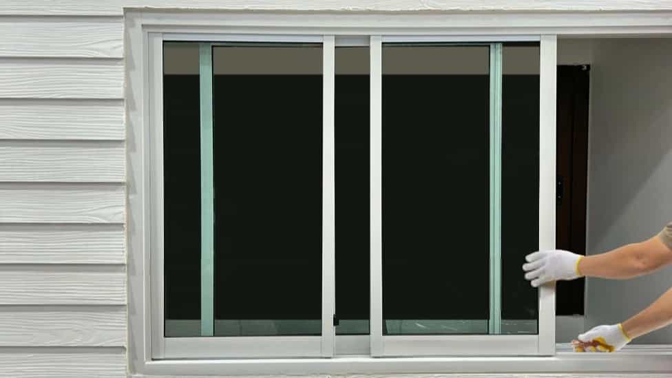 تفاوت پنجره upvc تک ریلی و دو ریلی