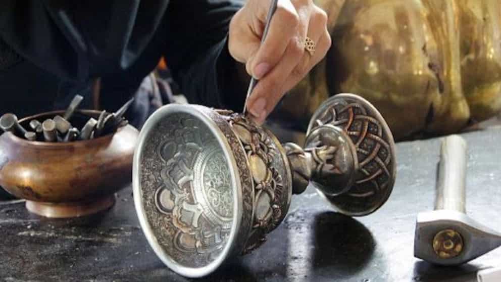 در هنگام خرید ظروف قلم زنی به چه مسائلی توجه کنیم