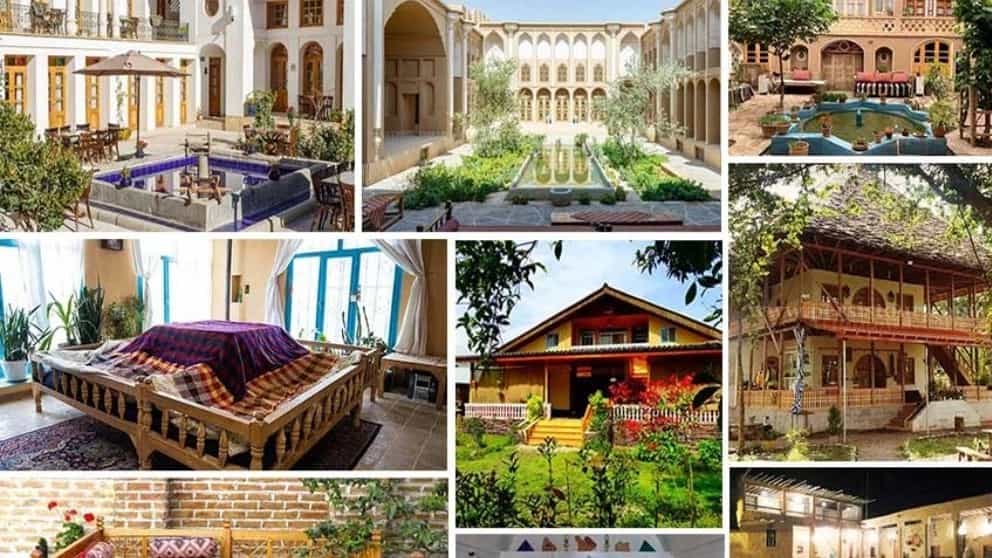 ویژگی های یک اقامتگاه بوم گردی
