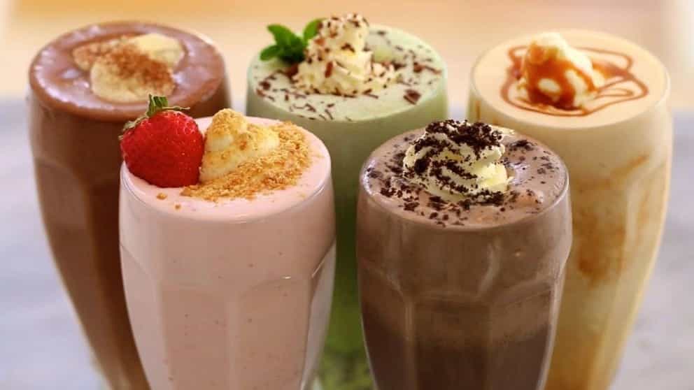 6 نوشیدنی لاکچری سرد کافی شاپ