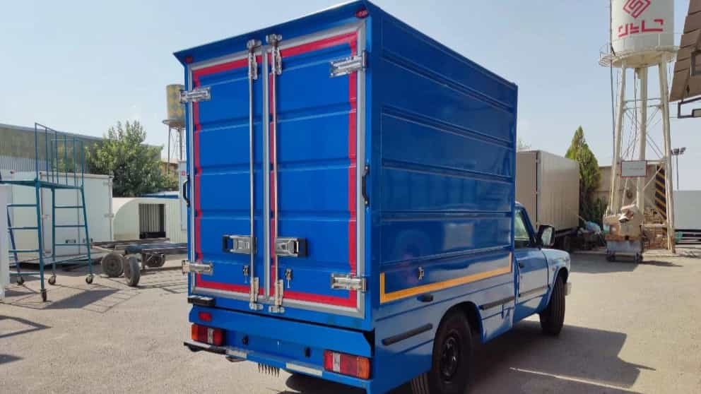 مزیت نیسان با کاربری مسقف فلزی