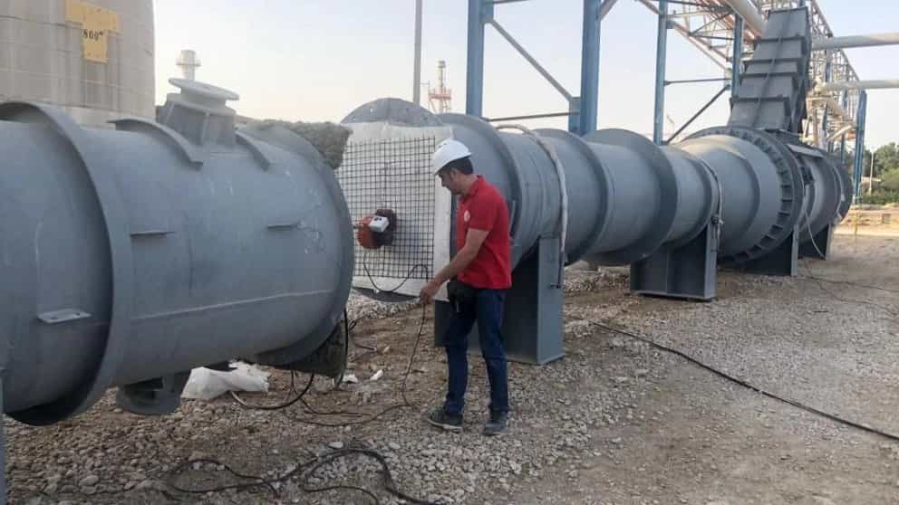 خشک کردن دیرگداز های نسوز