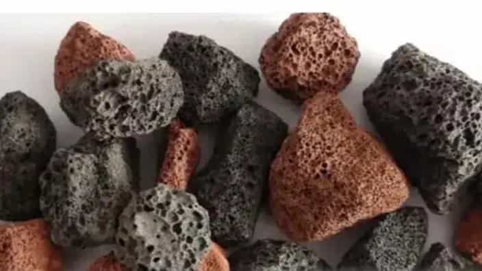 ویژگیهای پوکه معدنی