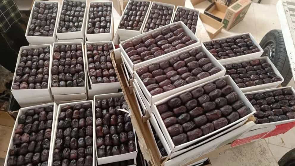 اهمیت بسته بندی خرما