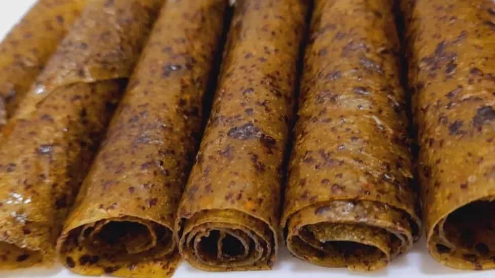 فروش عمده لواشک سیب ،کیوی