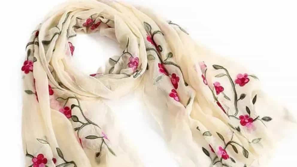 انواع جنس شال و روسری زنانه