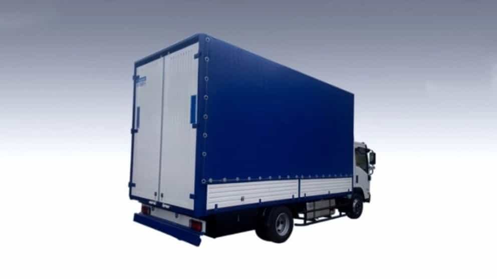 چادر بارگیری چیست و چه مزایای کاربردی دارد؟ ☑️