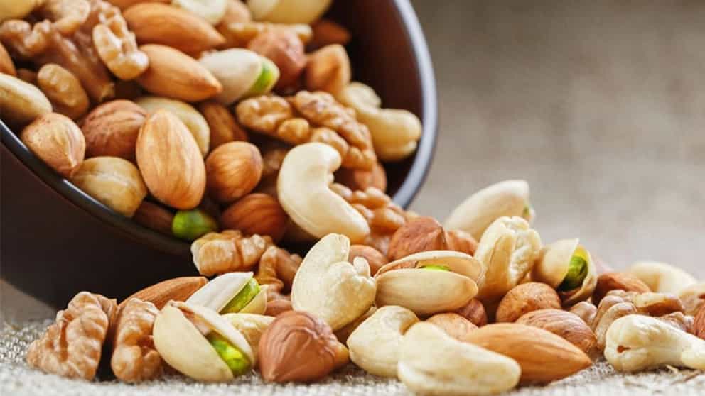 انواع آجیل