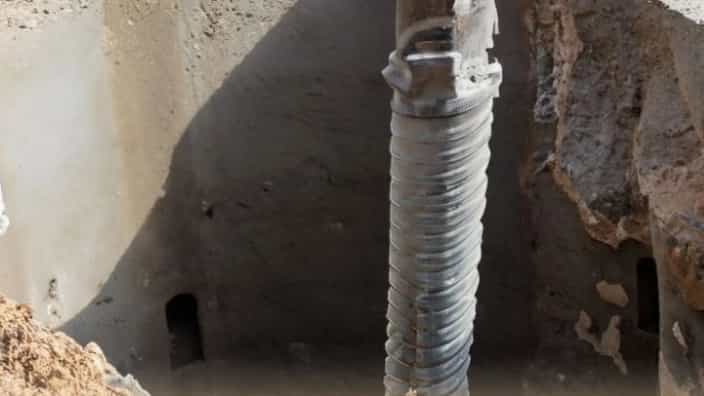 مته کرگیری بتن