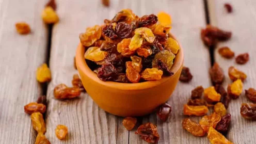 فواید کشمش
