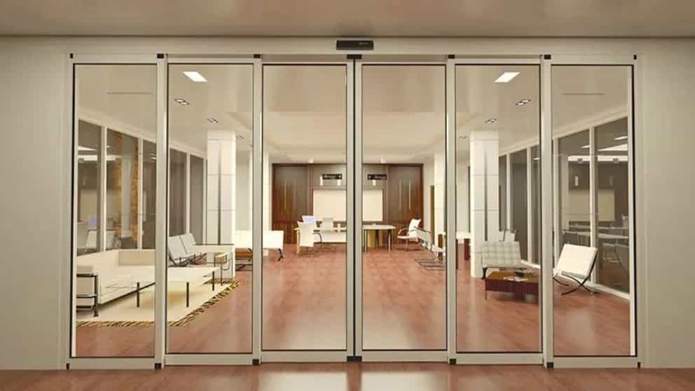 مزایای استفاده از درب اتوماتیک در ساختمان های مختلف
