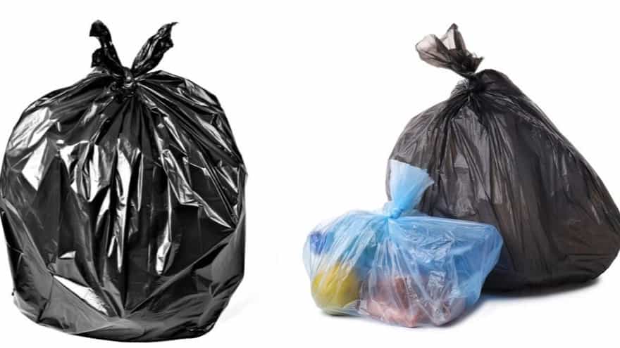 انواع کیسه زباله
