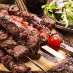 کباب چنجه(گوسفندی)