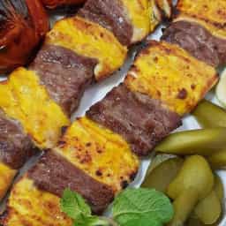 چلو کباب بختیاری