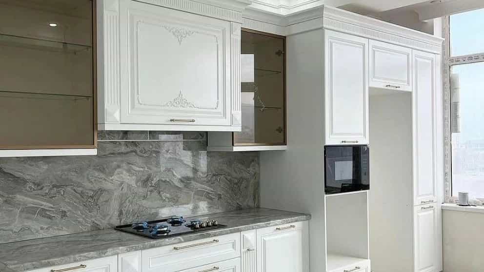 اجرای کابینت نئوکلاسیک