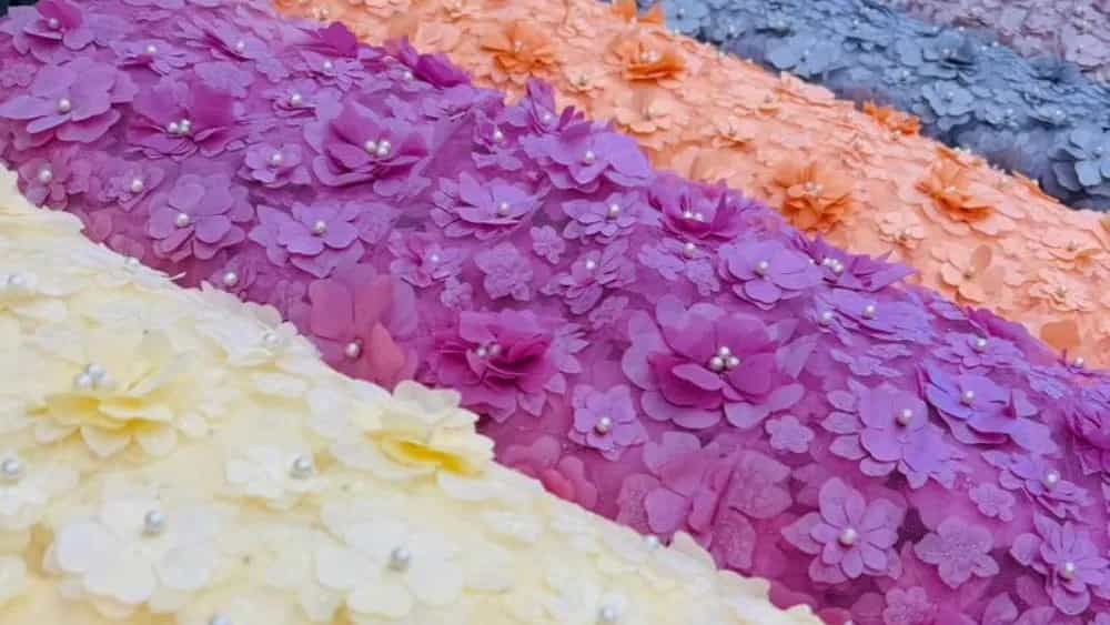 تور گلبرجسته فانتزی مروارید پرسی
