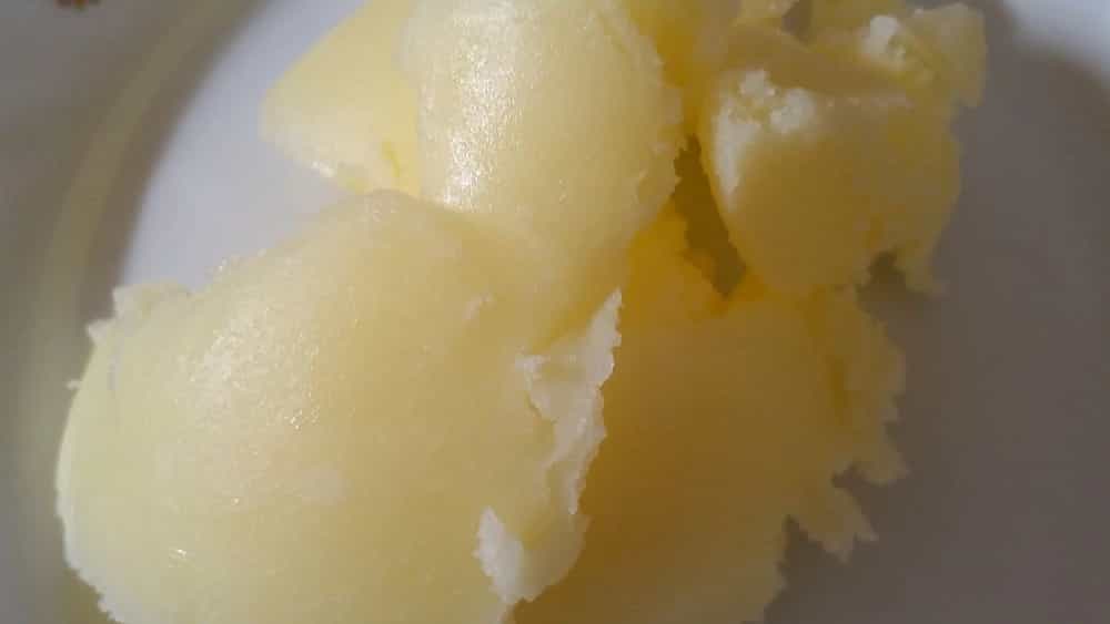 قیمت روغن حیوانی گاو یک کیلویی