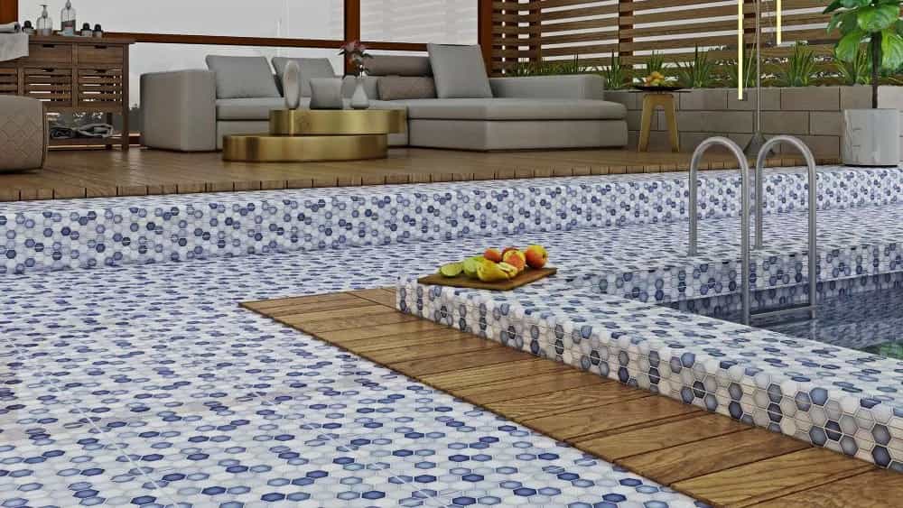 فروش سرامیک و چسب استخری در شیراز