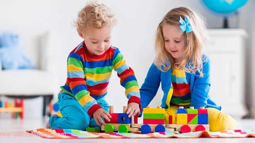 ایده جالب برای بازی و آموزش کودک
