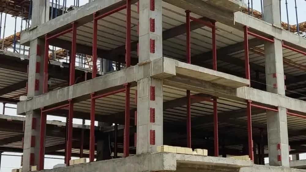 وال پست و میلگرد بستر در چالوس