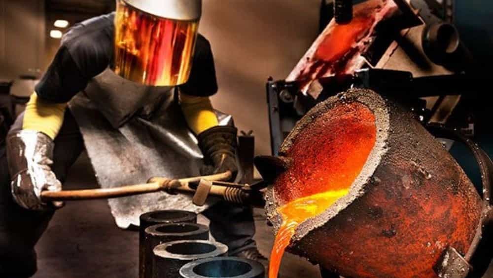 انواع روش های ریخته گری