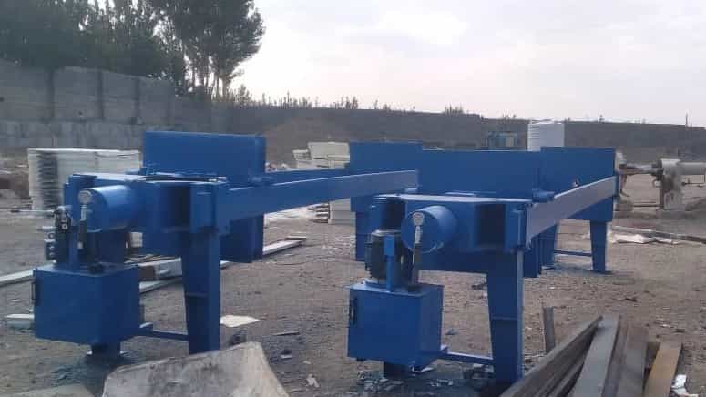 فیلتر پرس پارسیان