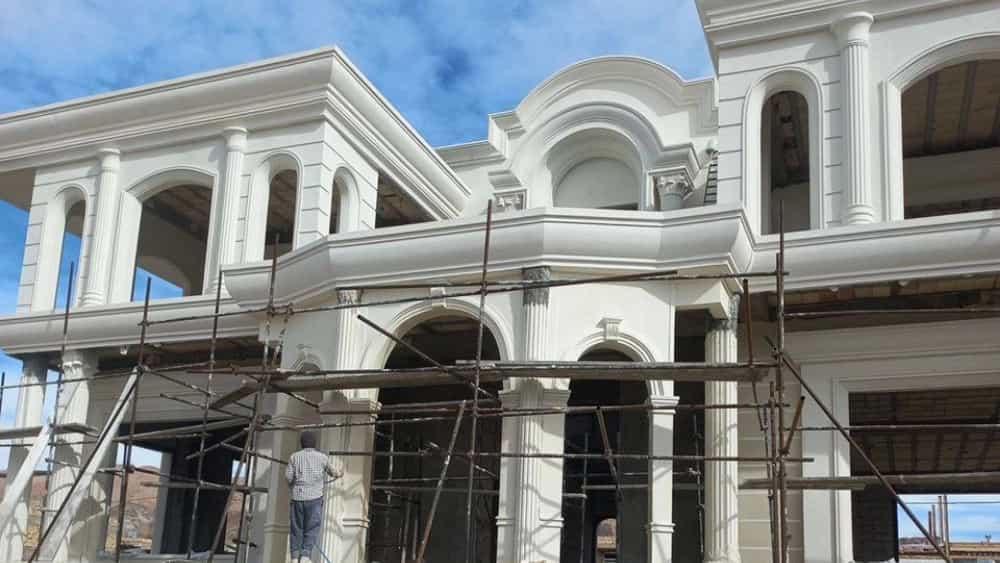 چند دلیل علاقه ایرانیان به نمای رومی