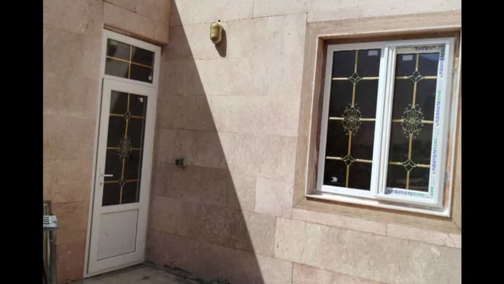 نمونه اجرای پنجره upvc برای مشتری