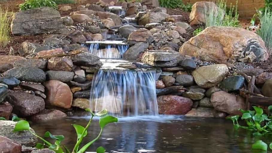 اجرای آبنما صخره ای در شیراز