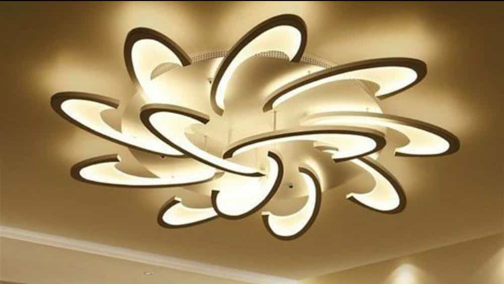 رویان بنای جم، کاربرد سقف های کاذب در ساختمان