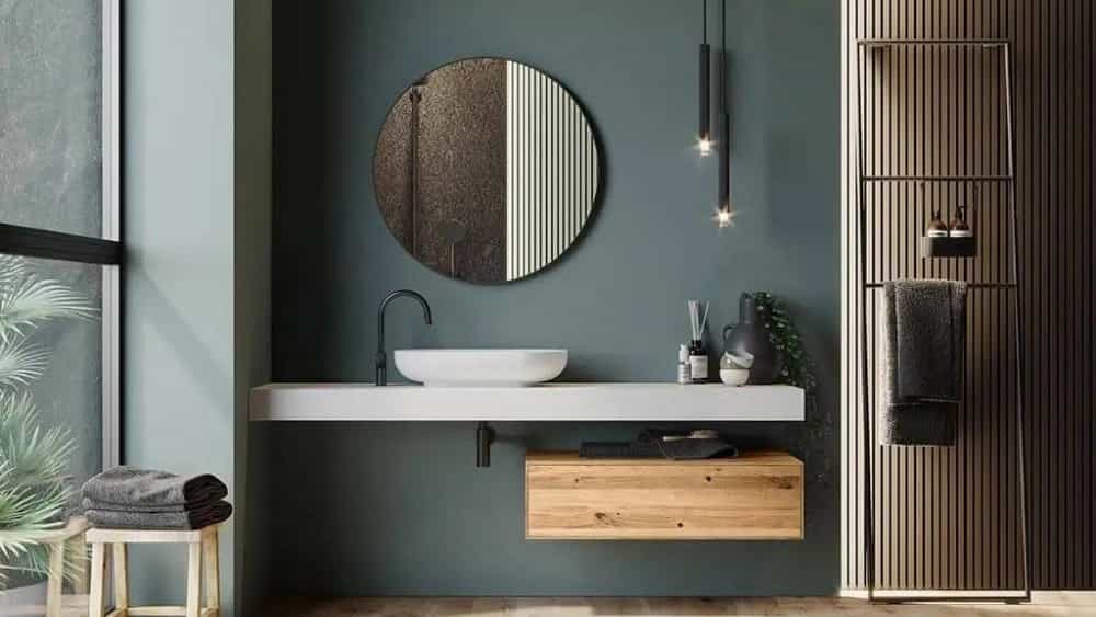 کابین روشویی