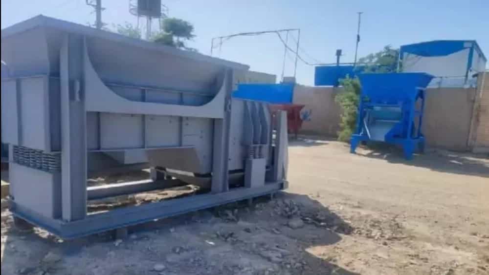 طراحی و ساخت دستگاه سنگ شکن در تهران