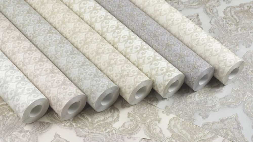تاریخچه پیدایش کاغذ دیواری