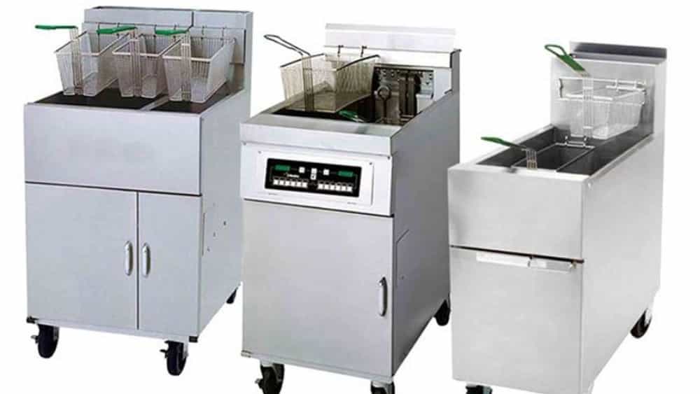 ویژگی های سرخ کن صنعتی