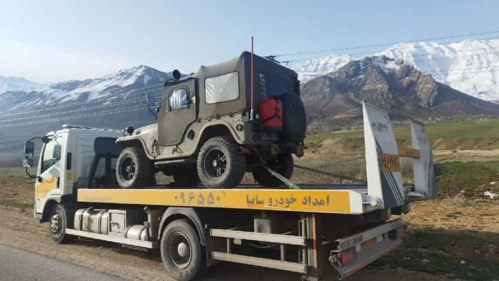 امداد خودرو علیکار، مکانیک سیار یدک کش و خودروبر در شهرکرد