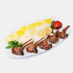 چلو کباب شیشلیک خلیفه