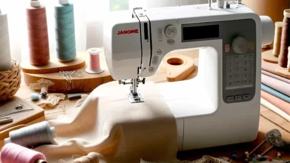 فروش چرخ خیاطی کاچیران و ژانومه در رشت
