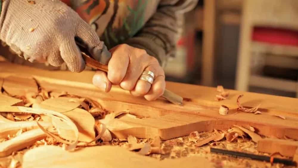 اجرای نجاری هنری در تبریز