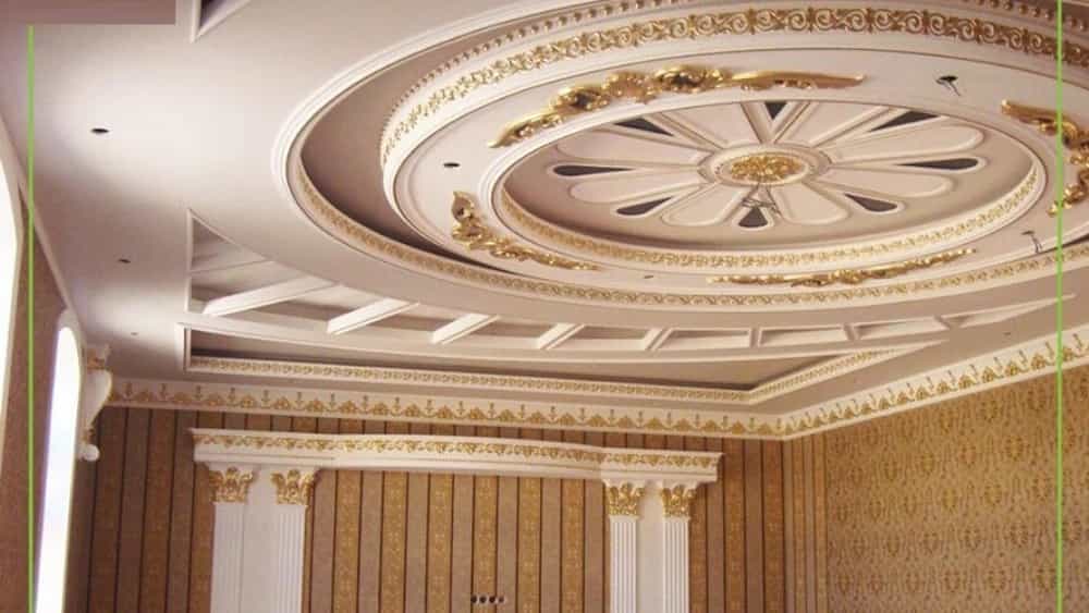 کاربرد گچبری در دکوراسیون داخلی