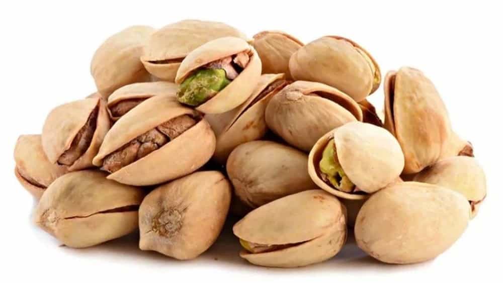 مغز پسته گندمی در رفسنجان