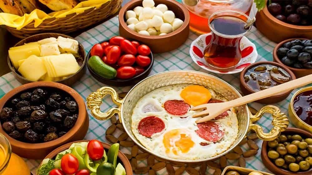 انواع صبحانه ایرانی