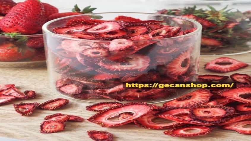 فروش عمده و صادرات توت فرنگی دمنوشی