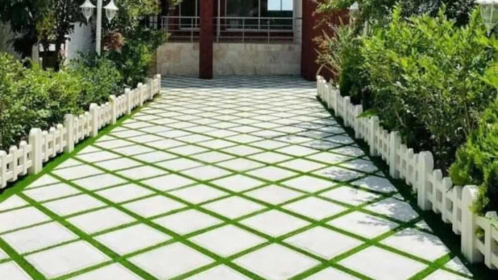 سنگ کاری حکیمی، اجرای سنگ لاشه سنگ مالون در دماوند