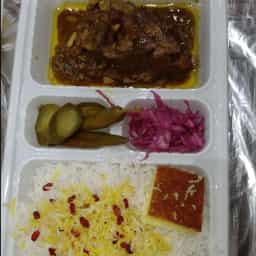 چلو گوشت گوسفندی