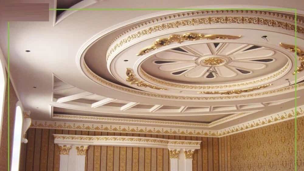 انواع گچبری مدرن در تبریز