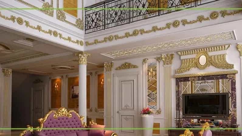 اجرای گچبری کلاسیک در تبریز