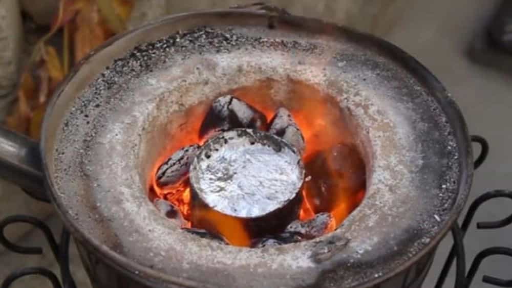 کوره ذوب آلومینیوم زرین صنعت تهران