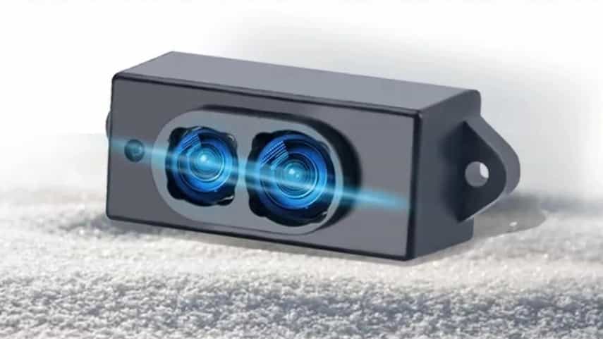 سنسور زمان پرواز O3D302 از شرکت ifm electronic